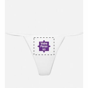 string sexy personnalisable