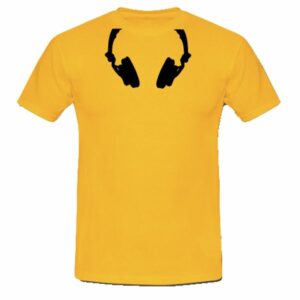 t-shirt casque audio personnalisable